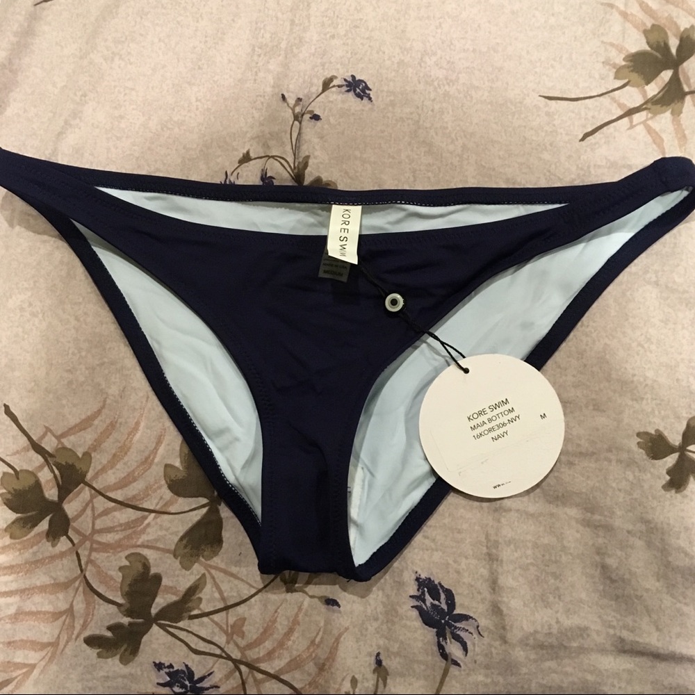 Kore swim navy bottoms